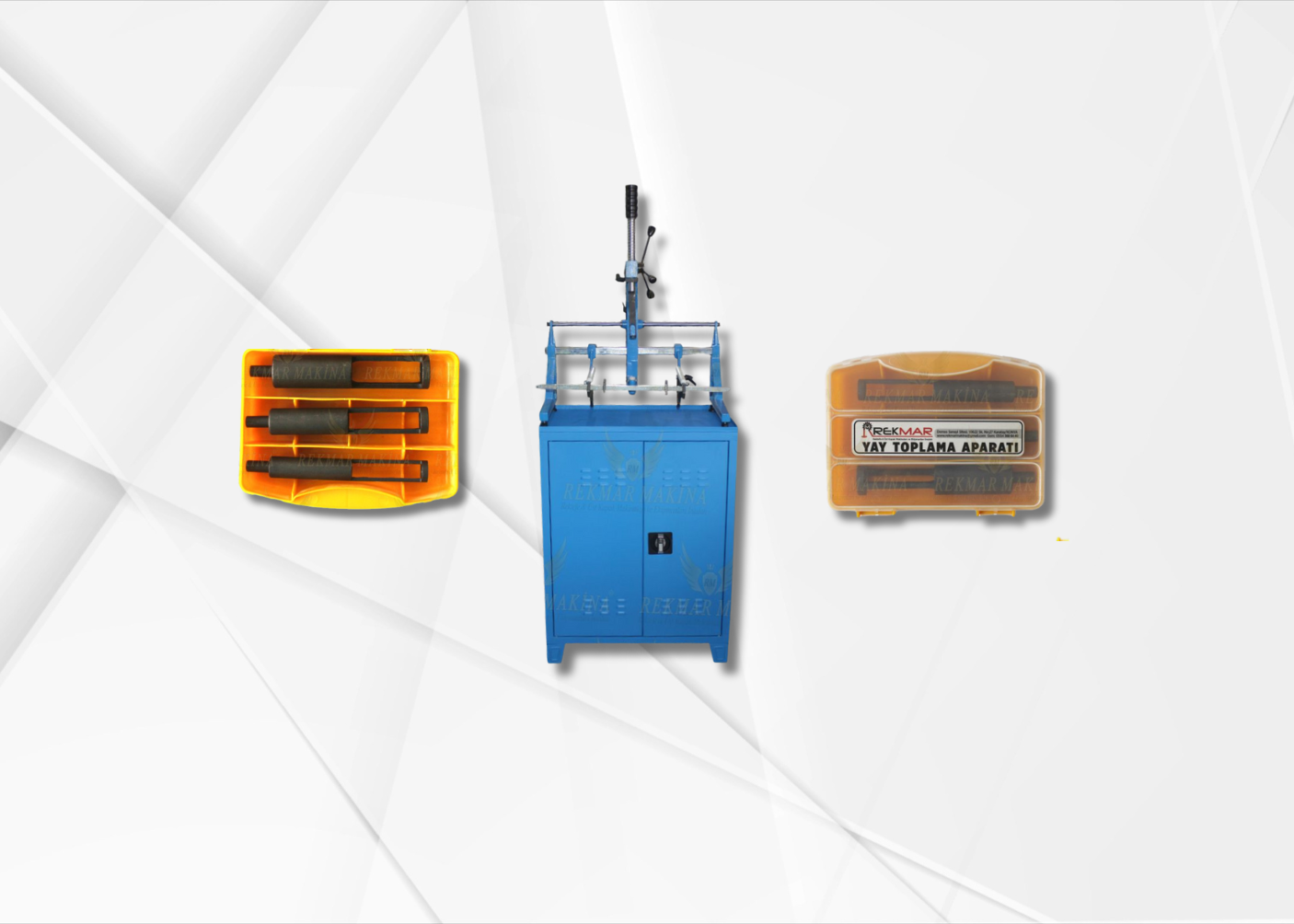 SUBAP YAY TOPLAMA APARATI